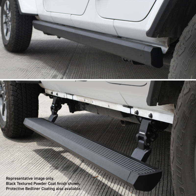 RealTruck 20-24 Jeep Gladiator CC 4dr VoltStep Electric Running Board - 20451687T