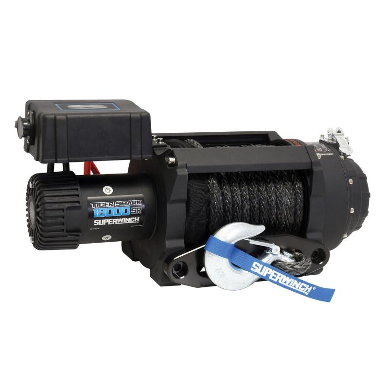 Superwinch 18000 LBS 12V DC 33/64in x 79 ft Synthetic - 1518001