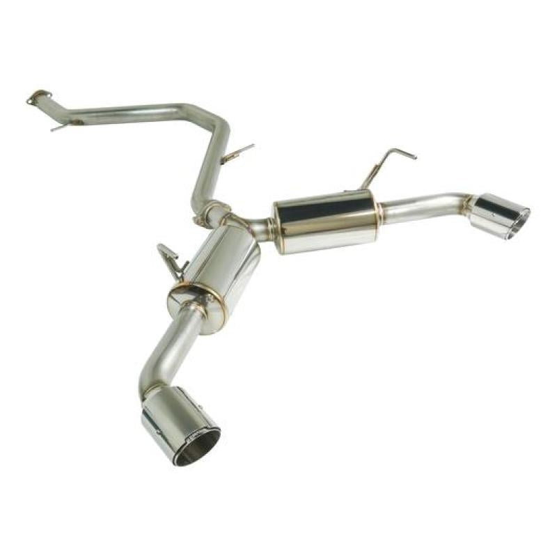 Remark 2018+ Toyota C-HR Cat-Back Remark Exhaust w/Stainless Steel Tip - RK-C2063T-02
