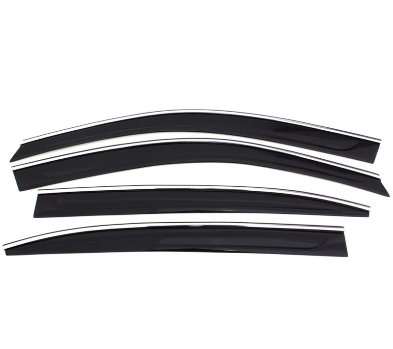 AVS 2018 Nissan Rogue Ventvisor Low Profile Window Deflectors 4pc - 794014
