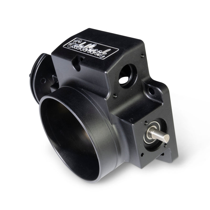 Edelbrock EFI Throttle Body Pro-Flo XT 90mm Black Mat Anodized - 39703