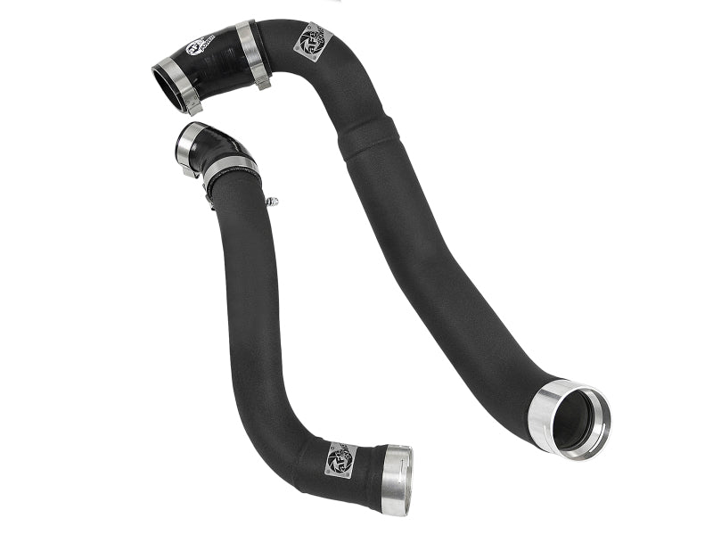 aFe Bladerunner 3.5in-3in Intercooler Cold Side Tube Black - 18-19 - 46-20364-B