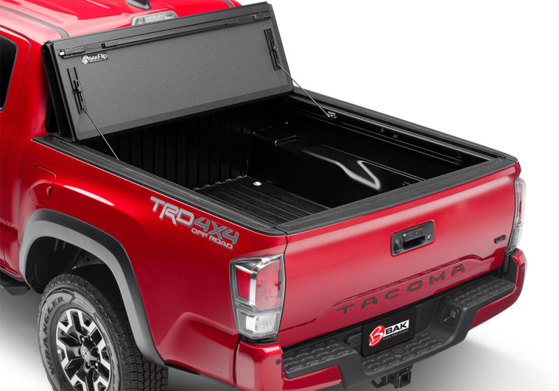 BAK 2024 Toyota Tacoma 5ft Bed BAKFlip MX4 Bed Cover - 448446