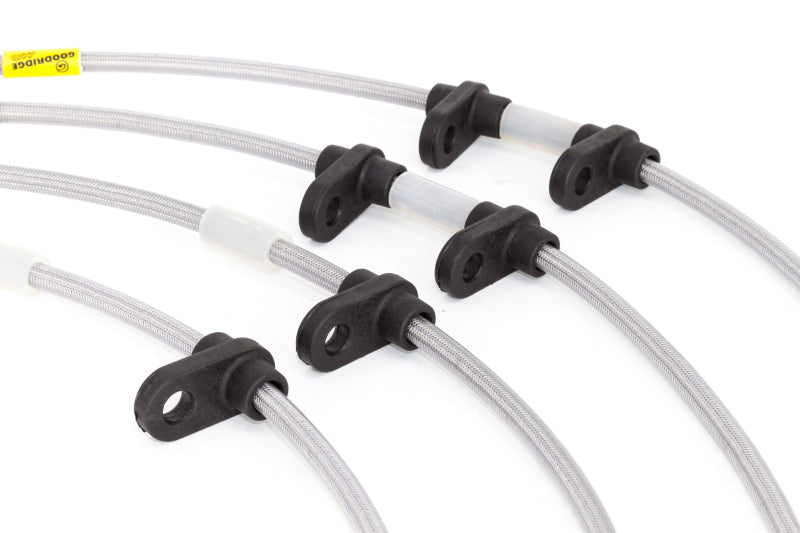 Goodridge 90-93 Acura Integra Stainless Steel Brake Line Kit - 20062