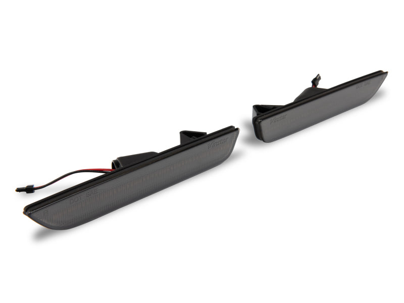 Raxiom 10-14 Ford Mustang Axial Series LED Side Marker Lights - 412496