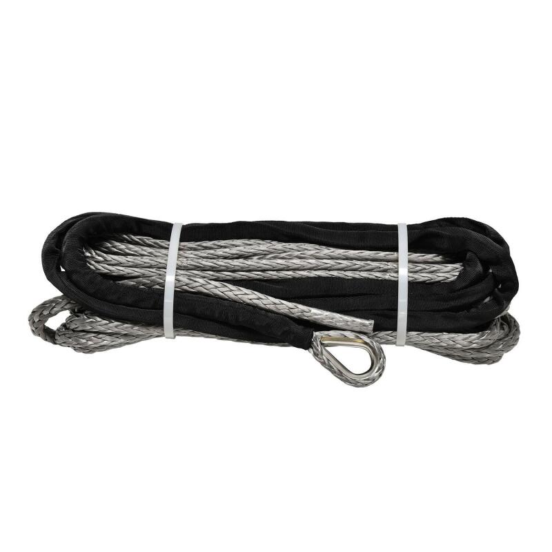 Superwinch Replacement Synthetic Rope 3/8 diameter x 80 length Tigershark - 90-24595