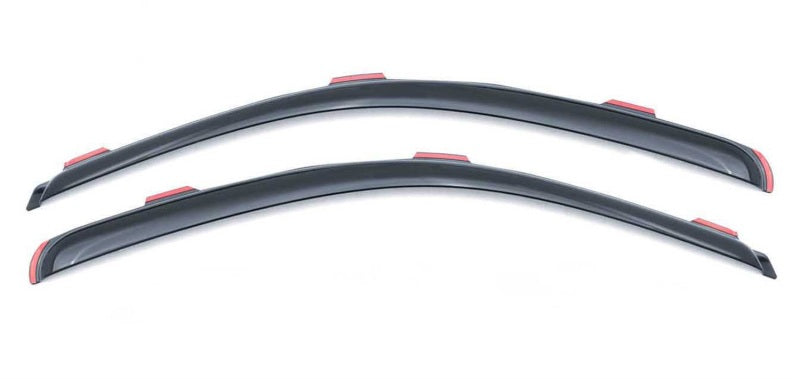 AVS 16-18 Honda Civic Coupe Ventvisor In-Channel Window Deflectors 2pc - 192173
