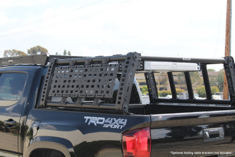 Go Rhino 15-22 Chevrolet/GMC Colorado/Canyon XRS Overland Xtreme Rack Blk - 5951000T-02