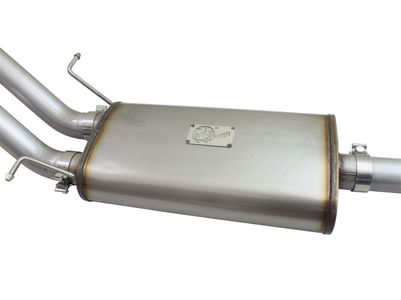 aFe Mach Force-XP Exhaust 3in Cat-Back SS 14-15 GM 1500 - 49-44057-P