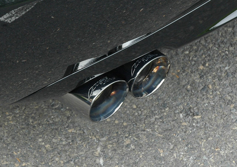 AWE Tuning Audi B7 A4 3.2L Track Edition Quad Tip - 3040-43010