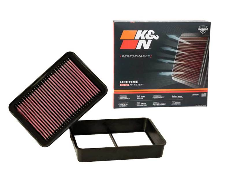 K&N 08-09 Evo X Drop In Air Filter - 33-2392