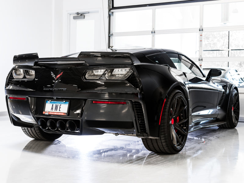 AWE Tuning 14-19 Chevy Corvette C7 Z06/ZR1 Track Edition Axle-Back - 3020-43081