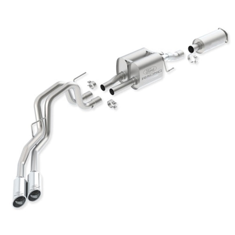 Ford Racing 2011-2014 F-150 SVT Raptor 6.2L Cat-Back Touring Exhaust - M-5200-F15R145C