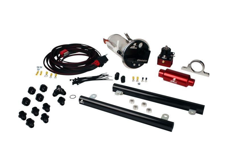 Aeromotive 05-09 Ford Mustang GT 5.4L Stealth Eliminator Fuel System - 17330