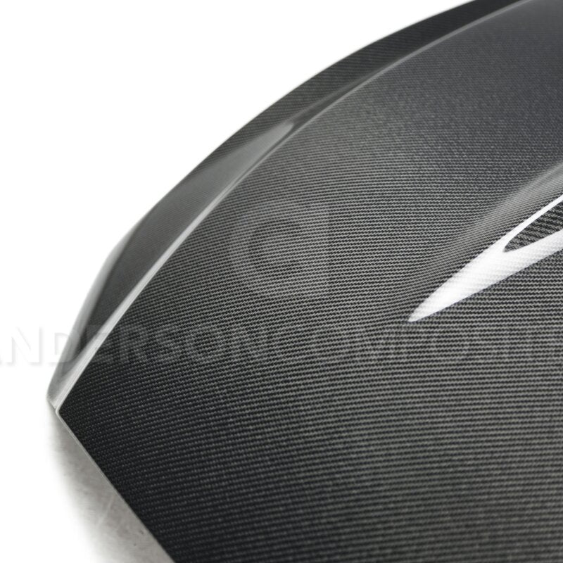 Anderson Composites 15-17 Ford Mustang (Excl. GT350/GT350R) Double Sided Type-GT5 - AC-HD15FDMU-GT5-DS