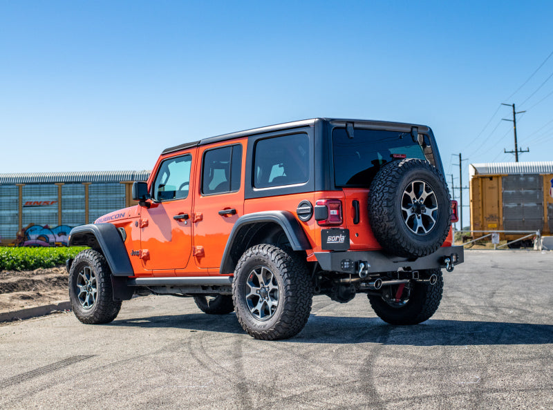 Borla 18-19 Jeep Wrangler JL/JLU 2.0L 4Cyl 2DR/4DR Axle Back - 11964