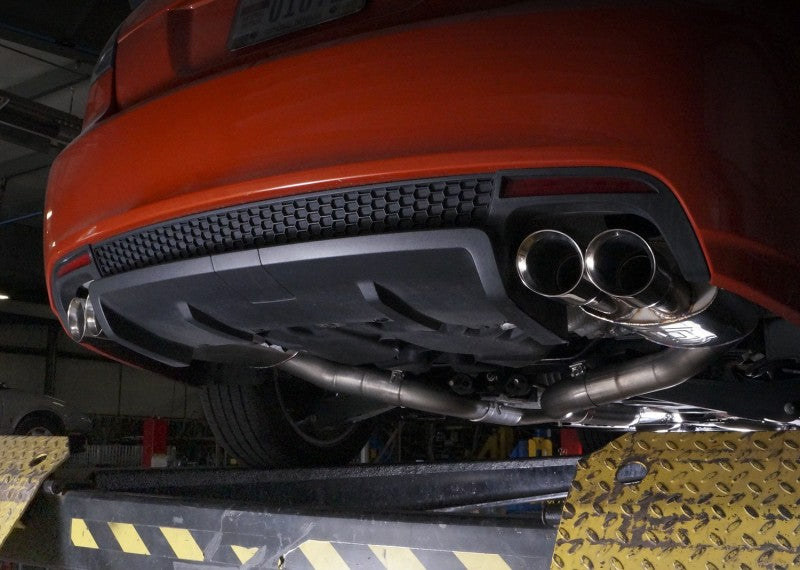 Stainless Works 2008-09 Pontiac G8 GT 3in Catback Systemt X-Pipe - PG8CBFC