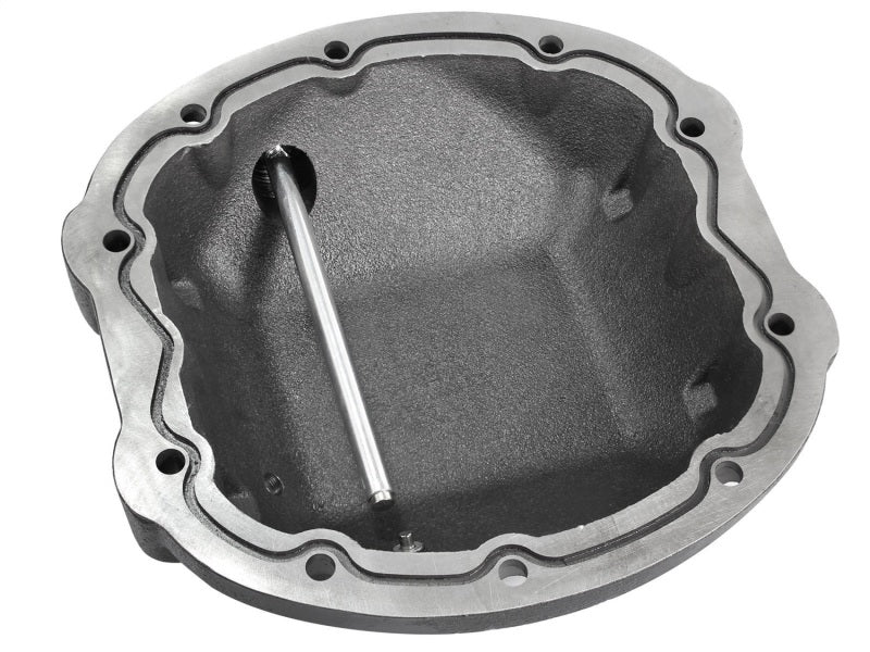 aFe Power Differential Cover Machined Fins 97-15 Jeep Dana 30 - 46-70192-WL