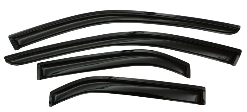 AVS 16-18 Chevy Malibu Ventvisor Outside Mount Window Deflectors 4pc - 94254