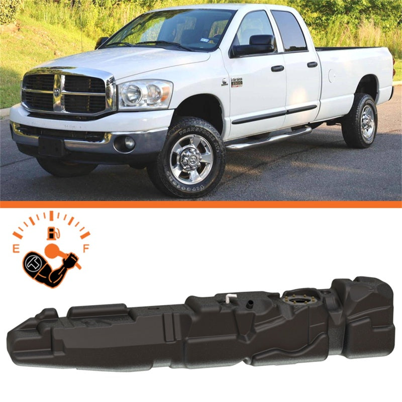 Titan Fuel Tanks 03-12 RAM 2500/3500 Cummins Crew Cab Long - 7030303