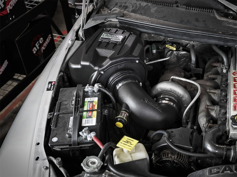 aFe Quantum Pro 5R Cold Air Intake System 94-02 Dodge - 53-10001R