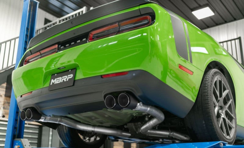 MBRP 15-Up Challenger 5.7 / 17-Up 6.2L/6.4L 3in Race Series - S71143CF