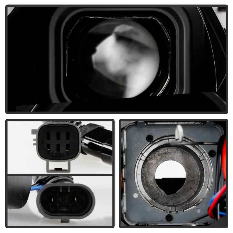 Spyder 11-13 Dodge Durango (HID Model Only) Projector Headlights - - 5088680