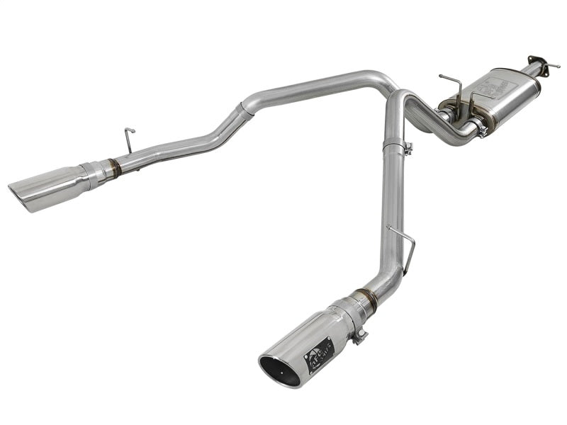 aFe MACH Force-Xp 3in 409 SS Cat-Back Exhaust 2019 RAM - 49-42059-P