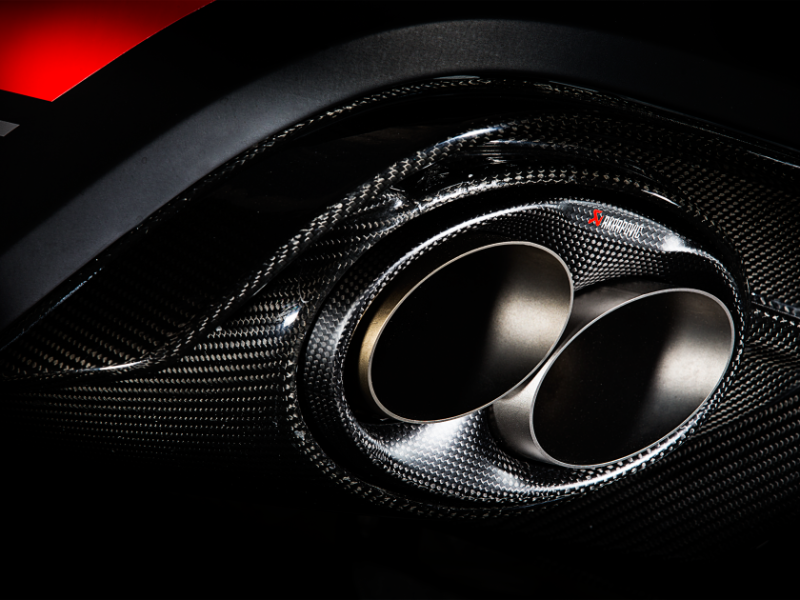 Akrapovic 14-17 Audi RS6 Avant (C7) Evolution Line Cat Back - S-AU/TI/3H