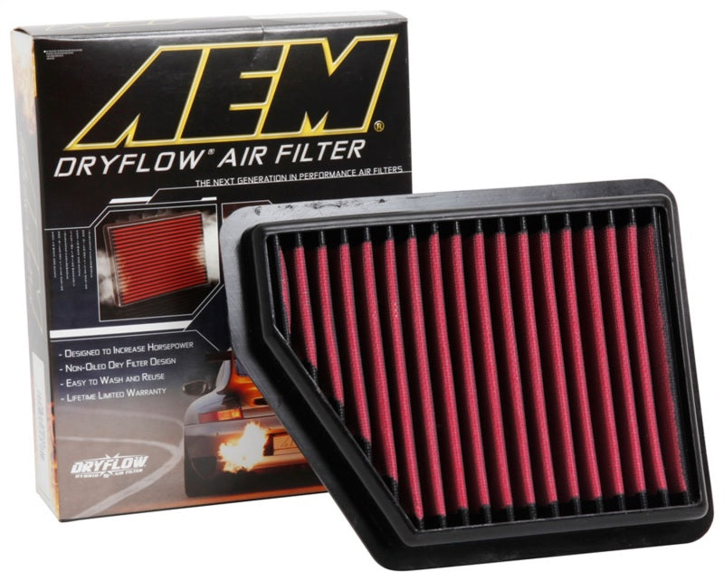AEM 16-18 Honda Civic (Non Type-R) 2.0L L4 F/I DryFlow - 28-50045