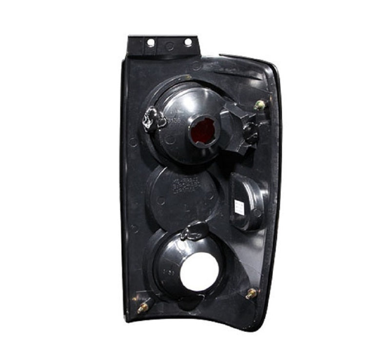 ANZO 1997-2002 Ford Expedition Taillights Chrome - 211055