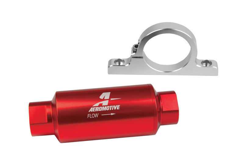 Aeromotive Filter / Bracket Combo Kit - 12304 Filter / - 12337