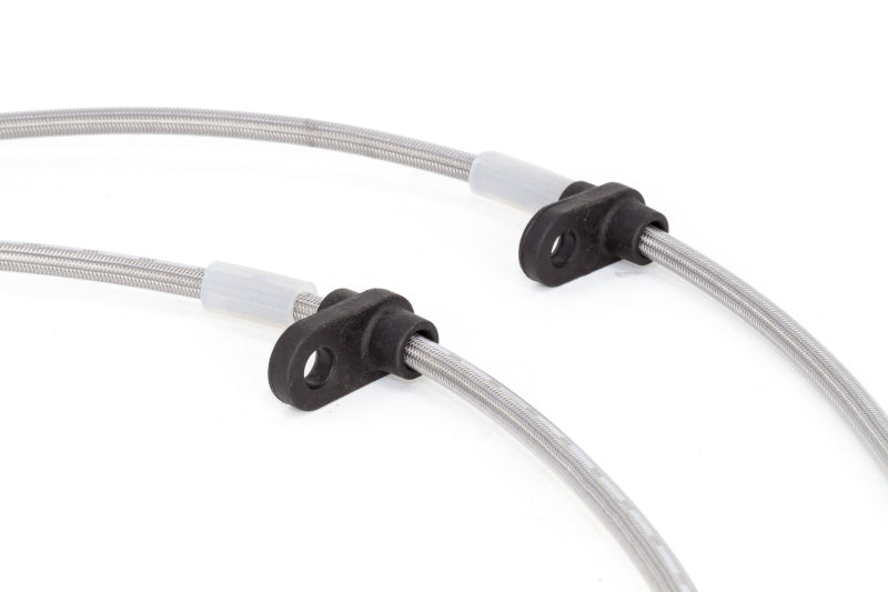 Goodridge 89-91 Honda Civic/CRX (w/Rear Drum) Stainless Steel Brake Line - 20013