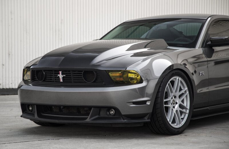 Anderson Composites 10-12 Ford Mustang Type-CJ 3in Carbon Fiber Cowl - AC-HD10FDMU-CJ