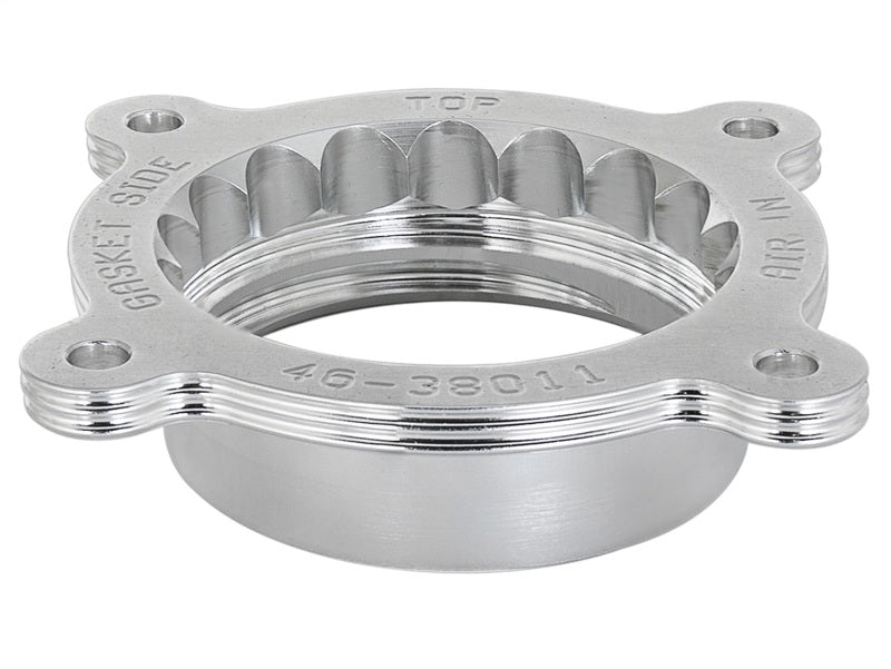 aFe Silver Bullet Throttle Body Spacer 10-18 Toyota FJ Cruiser - 46-38011