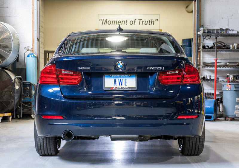 AWE Tuning BMW F30 320i Touring Exhaust & Performance Mid - 3015-22044