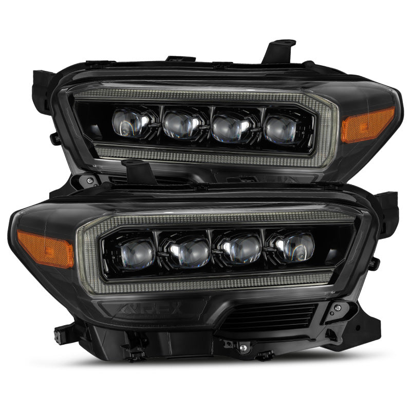 AlphaRex 16-20 Toyota Tacoma NOVA LED Projector Headlight Plank Style - 880705