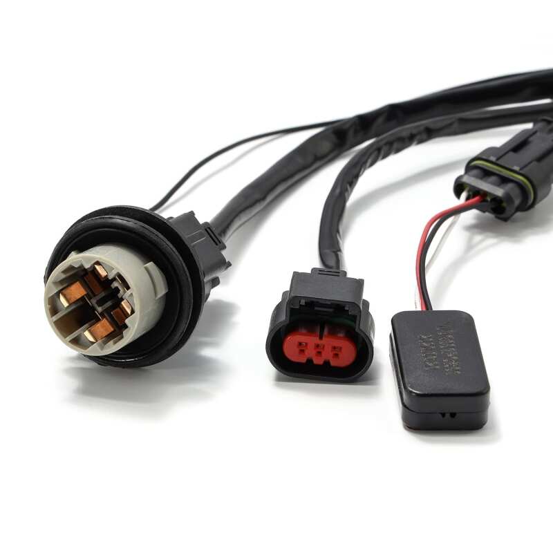 AlphaRex 13-18 Ram 1500 Wiring Adapter Stock Proj Headlight to - 810003