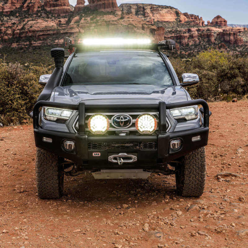 ARB Summit Combar Textured Fogii Tacoma w/ Camera Relocation Kit - 3423160K2