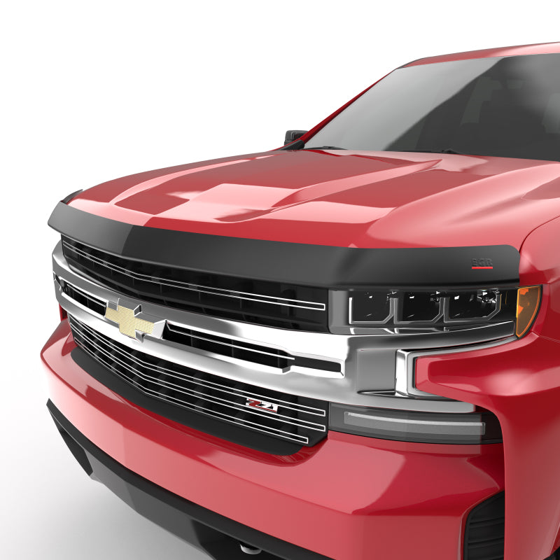 EGR 2019 Chevy 1500 Super Guard Hood Guard - Matte - 301695