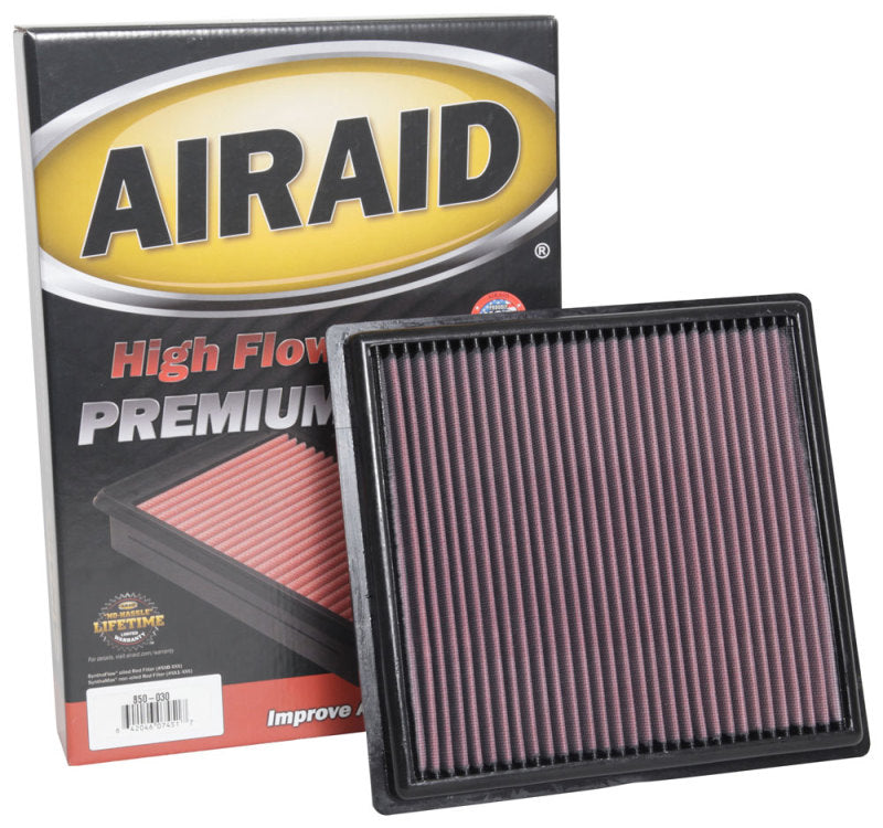 Airaid 15-18 Chevrolet Colorado L4-2.5L F/I Replacement Air Filter - 850-030