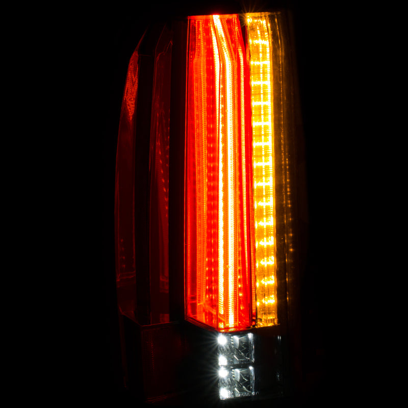 ANZO 2015-2017 GMC Yukon/Yukon XL LED Taillights Chrome - 311277