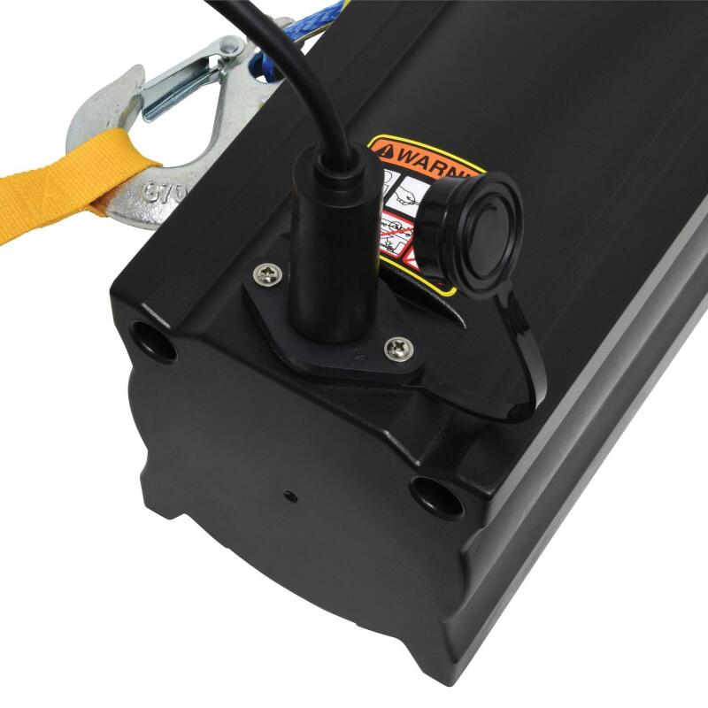 Superwinch 5500 LBS 12V DC 1/4in x 60ft Synthetic Rope - 1455201