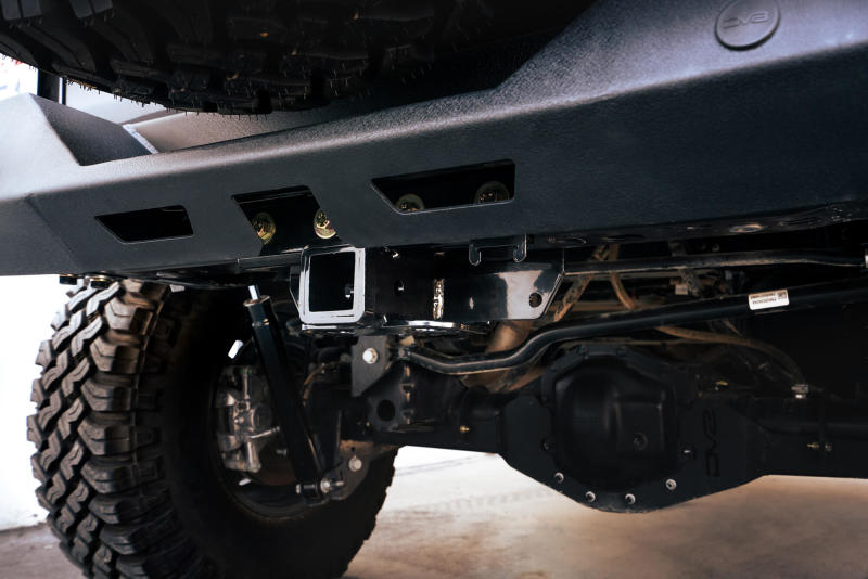 DV8 Offroad 07-21 Jeep Wrangler (JK/JL) Bolt-On Hitch w/o Lights - AHJP-02