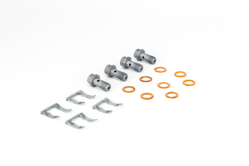 Goodridge 10-15 Chevrolet Camaro Stainless Steel Brake Line Kit - 12219