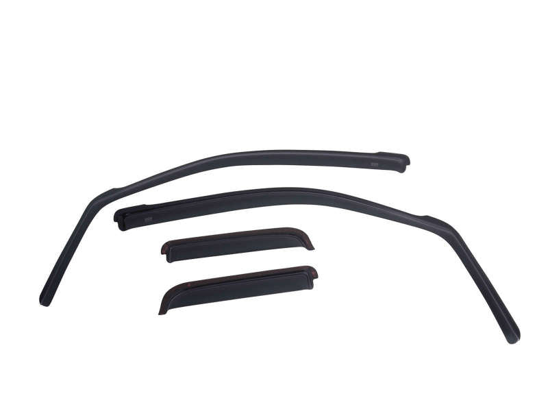 EGR 19+ Ford Ranger Crew Cab In-Channel Window Visors - - 573551