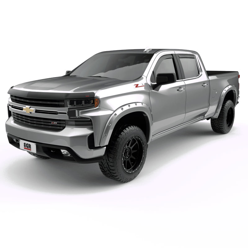 EGR 2019 Chevy 1500 Color Match Style Fender Flare - - 791694-GAN