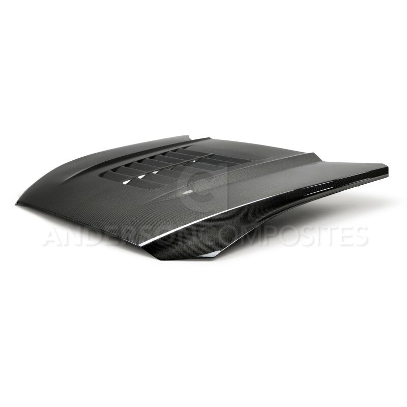 Anderson Composites 15-17 Ford Mustang (Excl. GT350/GT350R) Double Sided Type-GT5 - AC-HD15FDMU-GT5-DS