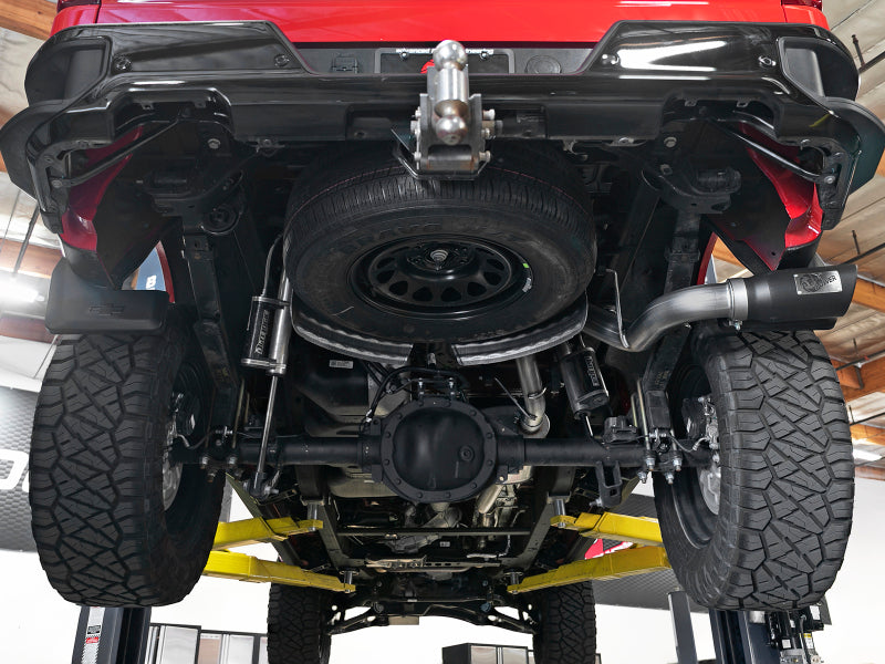 afe Apollo GT Series 2019 GM Silverado/Sierra 1500 4.3L/5.3L 409 - 49-44107-B