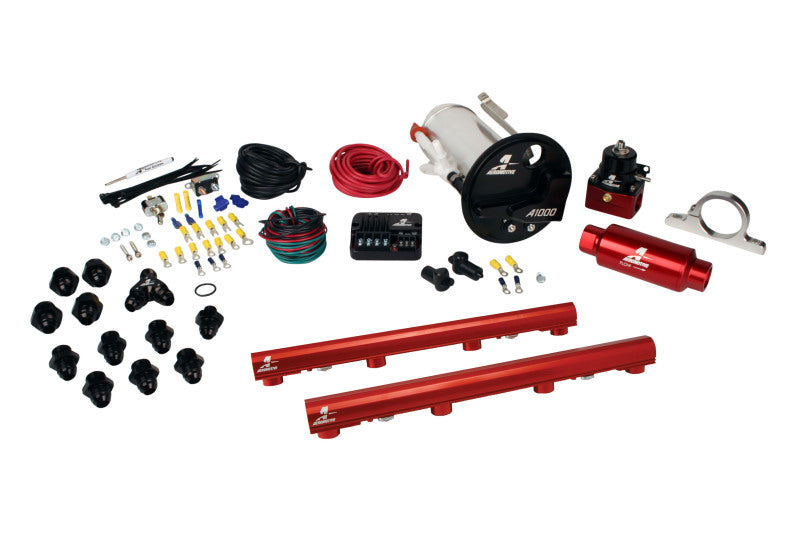 Aeromotive 07-12 Ford Mustang Shelby GT500 4.6L Stealth Fuel System - 17311